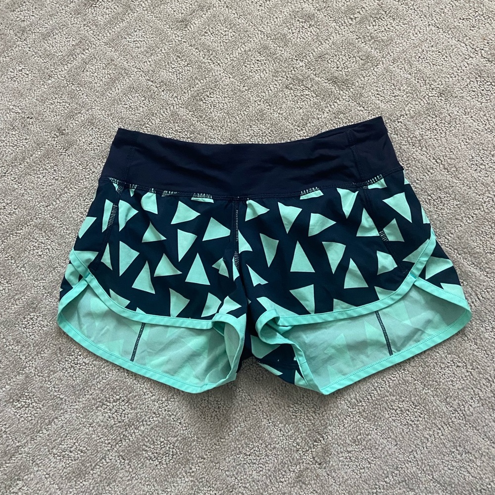 Lululemon Speed Up Shorts